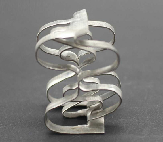 Супер кільця Рашига, AISI 304, 25 мм, Super Raschig Ring