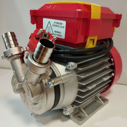 Bomba NOVAX 20B 1450rpm para líquidos calientes hasta 95°C