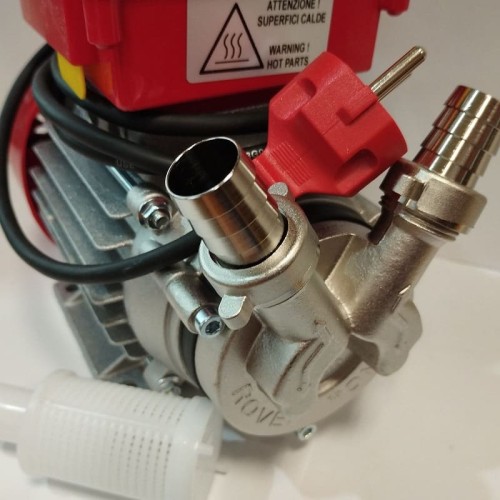 Bomba NOVAX 20B 1450rpm para líquidos calientes hasta 95°C