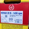 Bomba NOVAX 20B 1450rpm para líquidos calientes hasta 95°C