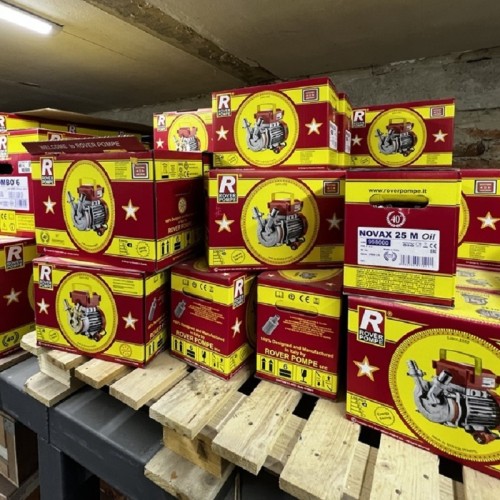 Bomba NOVAX 20B 1450rpm para líquidos calientes hasta 95°C