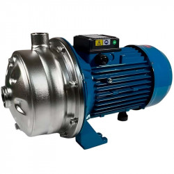 Bomba para aumentar la presión en el sistema de suministro adicional 2CDC200/370T, 4,7 kW, AISI 304, 380 V/50 Hz 2900 rpm (tipo EBARA 2CDX 200/50)