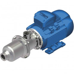 Гвинтовий насос з нержавіючої сталі для харчових продуктів з твердими включеннями LIVERANI MO-I 28 TF 0,25 кВт, 1400 об/хв, 380В