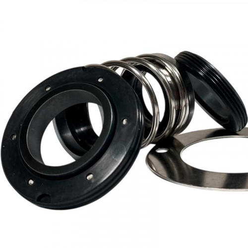 Sello mecánico doble R-4702 45, SIC/SIC/SIC/SIC, NBR, 304