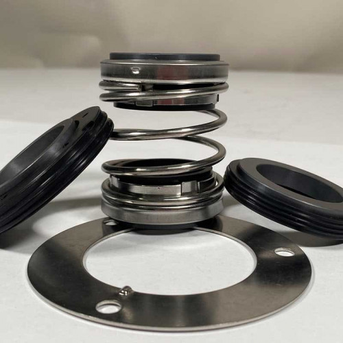 Sello mecánico doble R-4702 45, SIC/SIC/SIC/SIC, NBR, 304