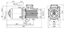 MEDANA CH1-L.1604-1/E/E / 10T multi-stage pump WILO for water supply
