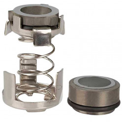 Mechanical seal R-706F 12, TC/TC, VITON, 304 for Grundfos pump series CH, CR, CRN, CRT