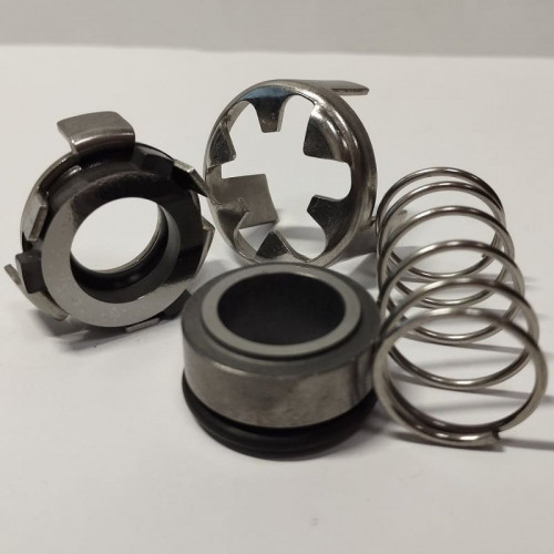 Mechanical seal R-706F 12, TC/TC, VITON, 304 for Grundfos pump series CH, CR, CRN, CRT