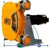 Индустриальный шланговый насос JXHIN-50-CI+ABS Plastic-NR-P, 7.18 м3/час, 4 кВт, 16 бар, 380В