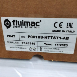 Пневматический мембранный насос PHOENIX P18 AISI316 HYTREL+PTFE, 20 л/мин для щелочи