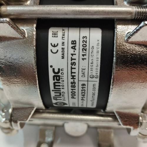 Pneumatyczna pompa membranowa PHOENIX P18 AISI316 HYTREL+PTFE, 20 l/xv do łąki