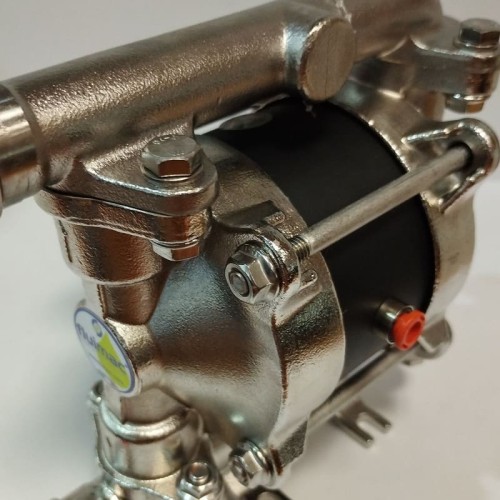 Pneumatyczna pompa membranowa PHOENIX P18 AISI316 HYTREL+PTFE, 20 l/xv do łąki