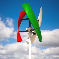 X-type wind turbine RX-XV2000 2 kW vertical
