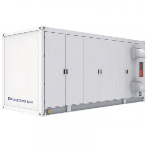 Liquid-cooled Battery Container ECO B20FT5015LP LiFePO4