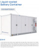Liquid-cooled Battery Container ECO B20FT5015LP LiFePO4