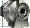 Pompe centrifuge monobloc BZ 32-160/1.1 pour urée en acier inoxydable