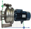 Pompe centrifuge monobloc BZ 32-160/1.1 pour urée en acier inoxydable