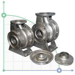 Pumpe für KAS SM 50-32-200/4.0 (Zentrifugal aus Edelstahl)
