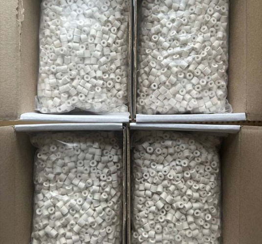 Boquilla para alambiques moonshine Rashig ring A1 6 mm