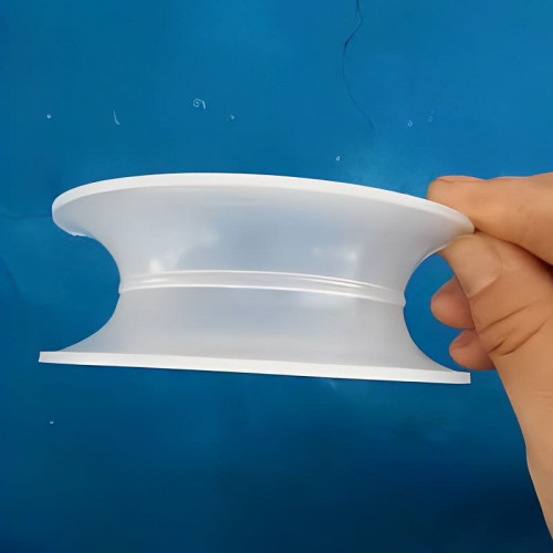 Anillo de plástico, PP, 76x38x2 mm, Plastic Saddle Ring