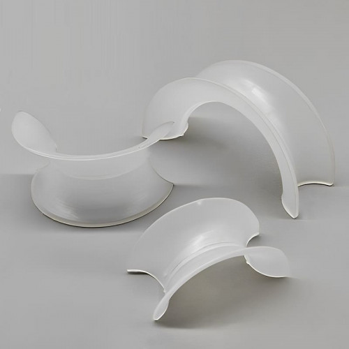 Anillo de plástico, PP, 76x38x2 mm, Plastic Saddle Ring