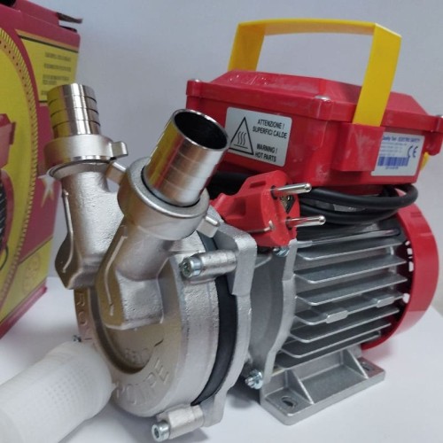 Bomba NOVAX 25B para líquidos calientes hasta 95°C