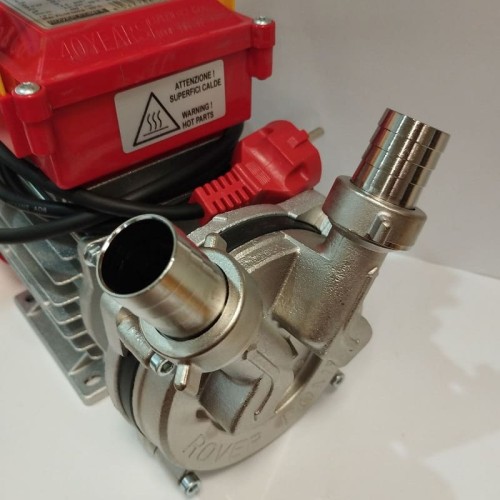 Bomba NOVAX 25B para líquidos calientes hasta 95°C