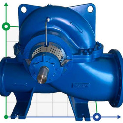 BSCE 65-250(3000) - Pompe double aspiration sans moteur