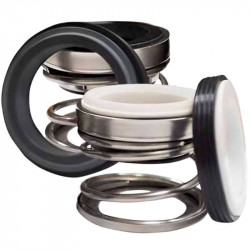 Gleitringdichtung für Pumpenwelle R-108D 30, CER/CER/SIC/SIC, NBR, 304