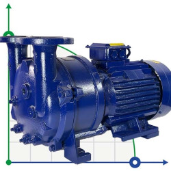 2BV5111, Ex bomba de vacío para evaporación