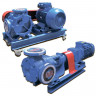 Internal gear pump for food, butter and vegetable oil EMSE EDP-IU 2 1/2 inch, 16.2-31.9 m3/h, without motor