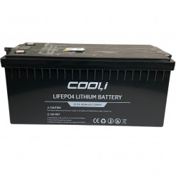 Batterie CL-12,8V 400Ah, LiFePO4, LFP ABS Shell sur pied avec Bluetooth et écran