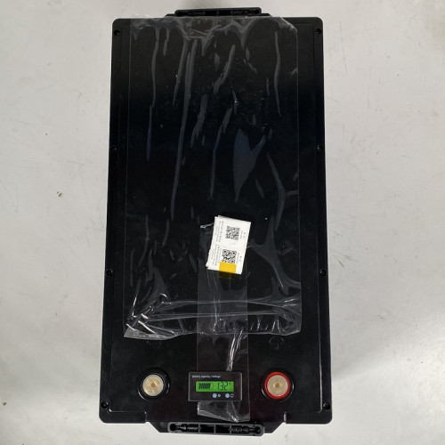 Batería CL-12,8V 400Ah, LiFePO4, LFP ABS Shell de pie con Bluetooth y pantalla