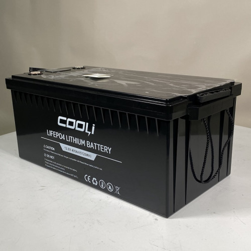 Batería CL-12,8V 400Ah, LiFePO4, LFP ABS Shell de pie con Bluetooth y pantalla