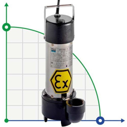 Explosionsgeschützte Tauchpumpe ATEX DERBY EX 150, 380V