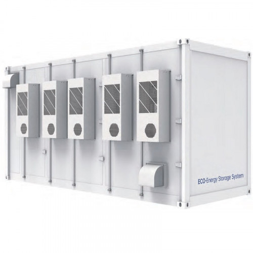 Air-cooled Battery Container ECO B20FT3404WS LiFePO4