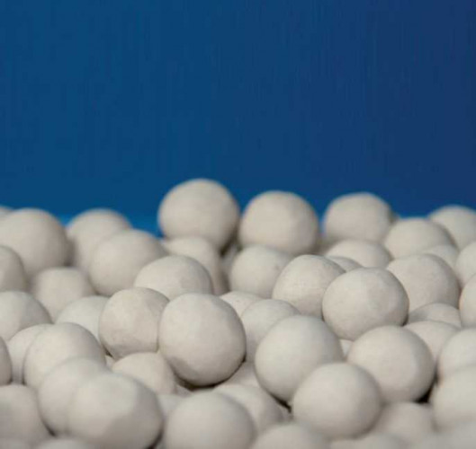 Billes céramiques inertes DURANIT® D-99, 1/2, VFF