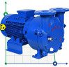 Vacuum pump for molecular sieve regeneration GMVP 230/120 with 1450 rpm 50Hz 5.5 kW motor in explosion-proof design
