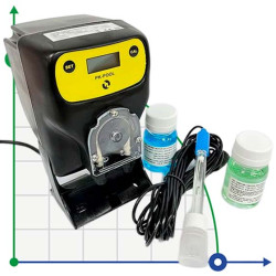 Perystaltyczna pompa dozująca PK POOL pH 0101 z wbudowanym regulatorem pH