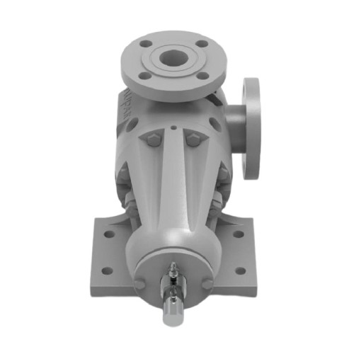 Pompe à engrenages Kupar KIP 1 pouce-C en acier inoxydable pour produits chimiques visqueux, AISI 316, 0.2-2 m3/h