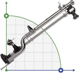 Veneroni LVTM 12/540, 3m, 360 m3/h vertikale Pumpe von Zapfwelle und Mischschraube