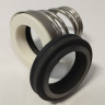 Sello mecánico para eje de bomba R-BT-FN 38, CAR/CER, NBR, 304