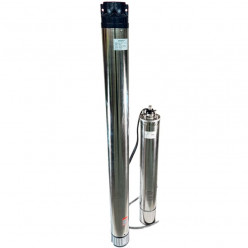 Pompe pour puits profond 6SR30/21, Outlet: 3 pouce, 22kW, 380V (remplacement de ECV 8-25-150)