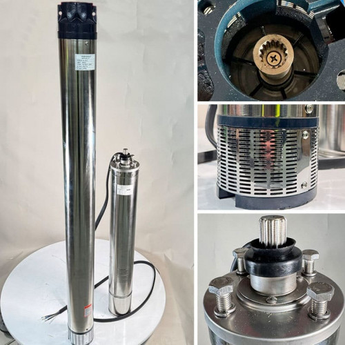 Tiefbrunnenpumpe 6SR30/21, Outlet: 3 Zoll, 22kW, 380V (Ersatz für ECV 8-25-150)