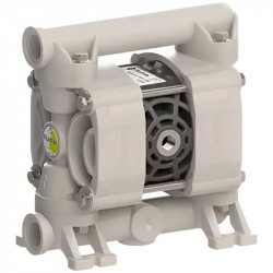 Pompe pneumatique à membrane PHOENIX P35 PP HYTREL+PTFE/NBR, 35 l/min pour prairie