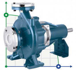 Bomba de consola para torre de refrigeración BS4 200-400/1100 (500/48.8), 110kW, 1450 sin motor