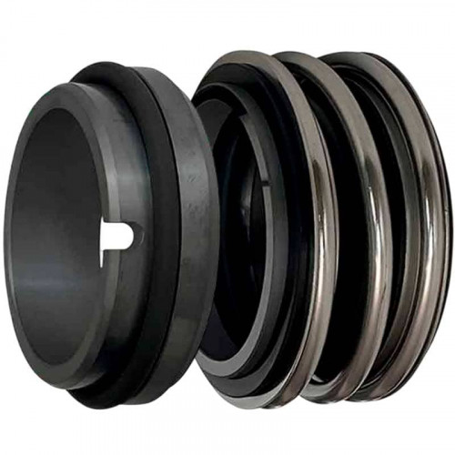 Sello mecánico para eje de bomba R-MG1 40, SIC/SIC, VITON, 304, G9