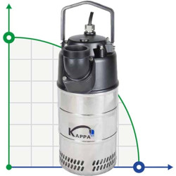 Pompe de vidange Dreno Kappa K420.2.80 C avec interrupteur
