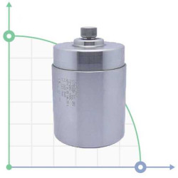 Amortyzator 0,12L, AISI 316L - NBR, 1/2 cale