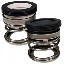 Gleitringdichtung R-108D 45, CER/CER/SIC/SIC, NBR, 304